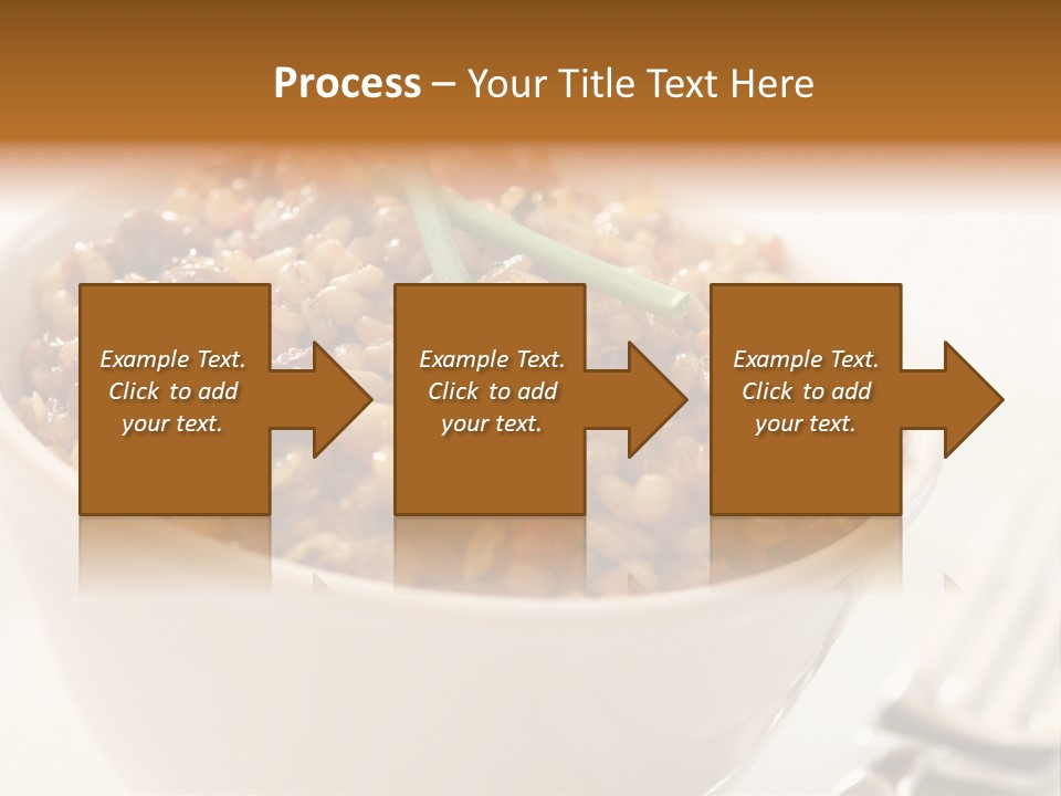 Wheatberry Salad PowerPoint Template
