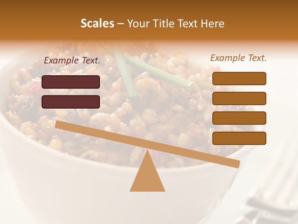 Wheatberry Salad PowerPoint Template