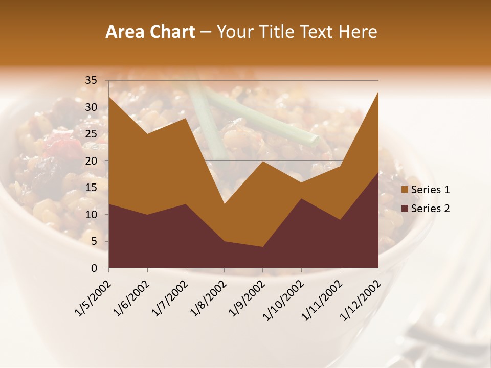 Wheatberry Salad PowerPoint Template