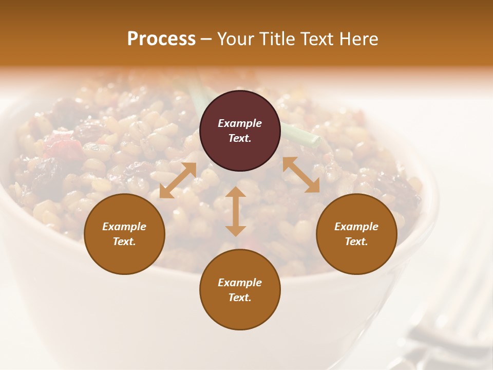 Wheatberry Salad PowerPoint Template