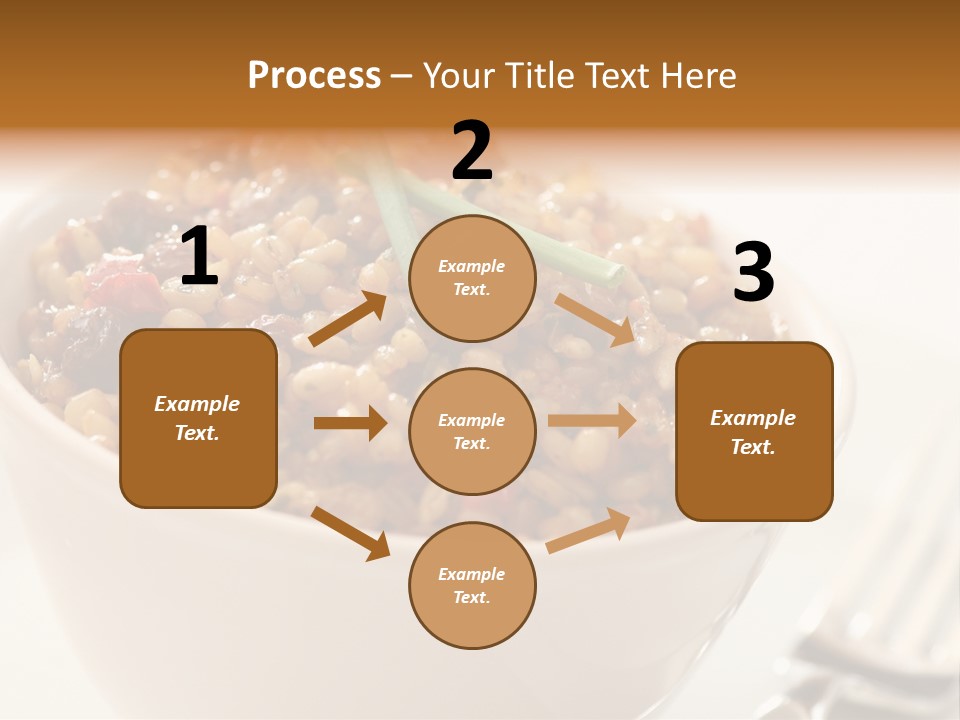 Wheatberry Salad PowerPoint Template