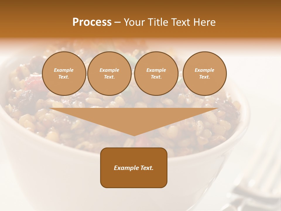 Wheatberry Salad PowerPoint Template