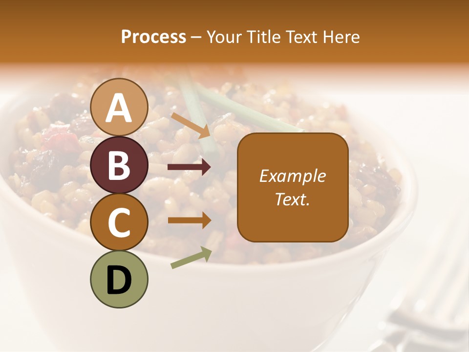 Wheatberry Salad PowerPoint Template