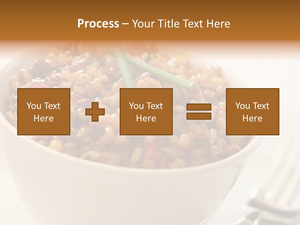 Wheatberry Salad PowerPoint Template