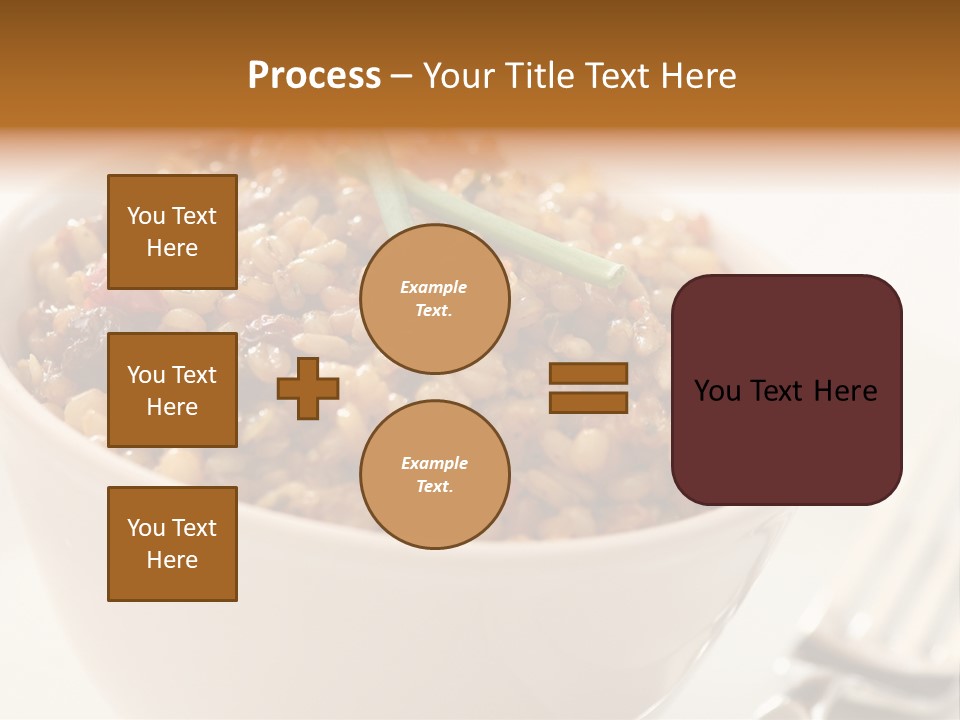 Wheatberry Salad PowerPoint Template