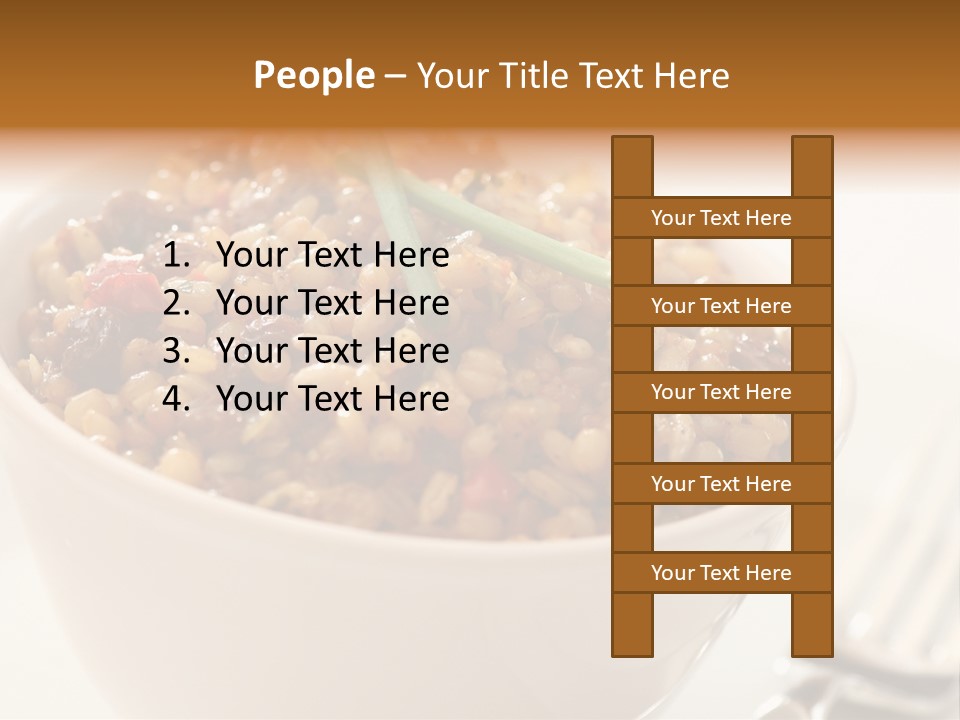 Wheatberry Salad PowerPoint Template