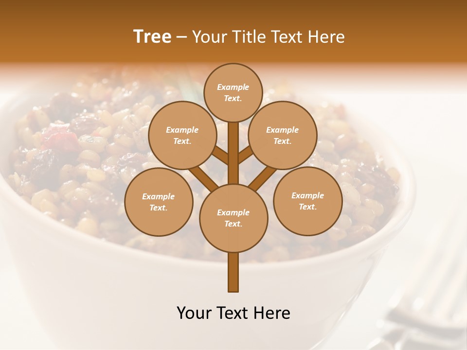 Wheatberry Salad PowerPoint Template