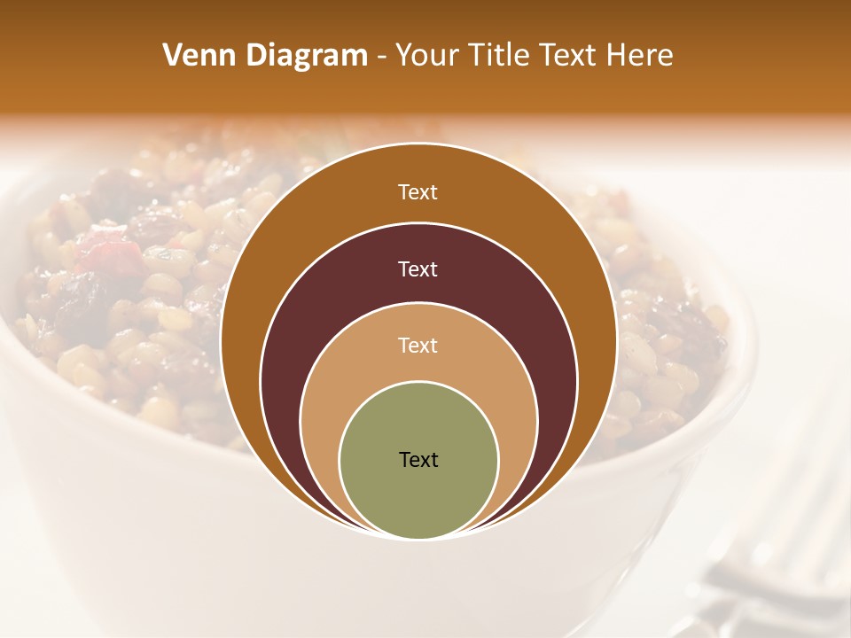 Wheatberry Salad PowerPoint Template