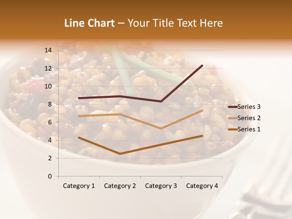 Wheatberry Salad PowerPoint Template
