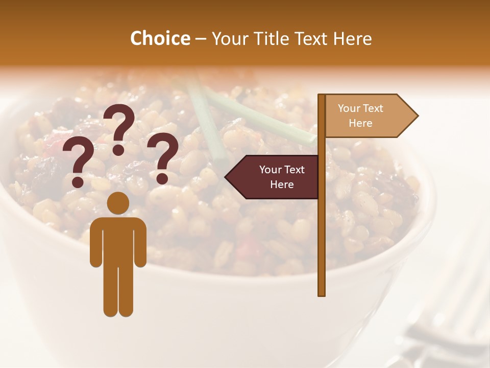 Wheatberry Salad PowerPoint Template