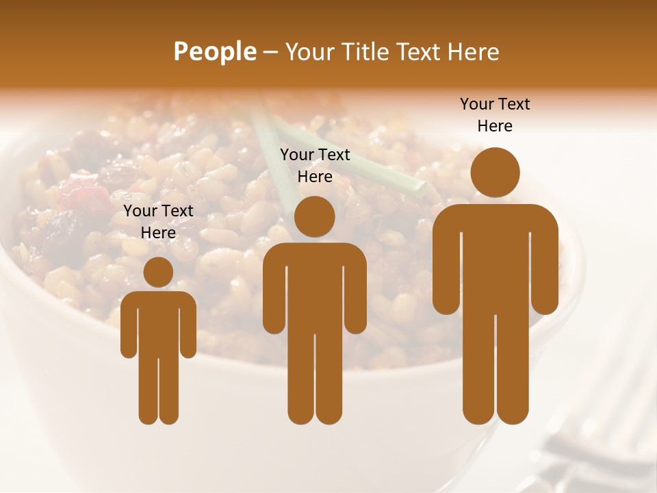 Wheatberry Salad PowerPoint Template