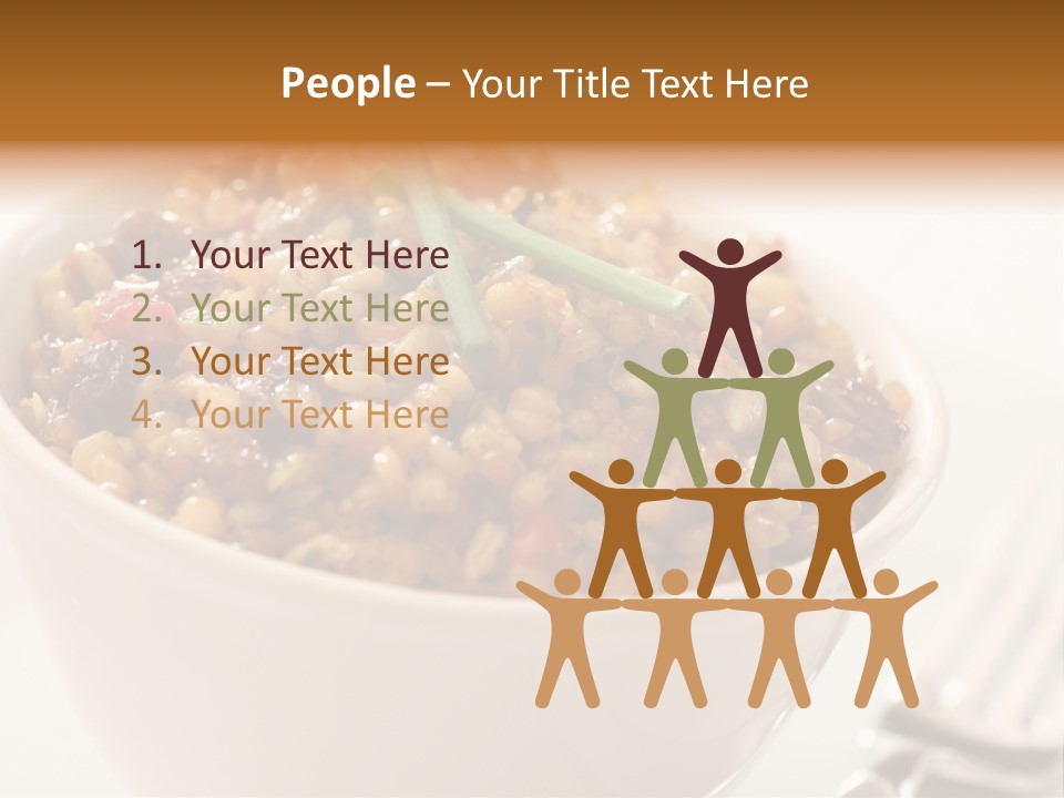 Wheatberry Salad PowerPoint Template