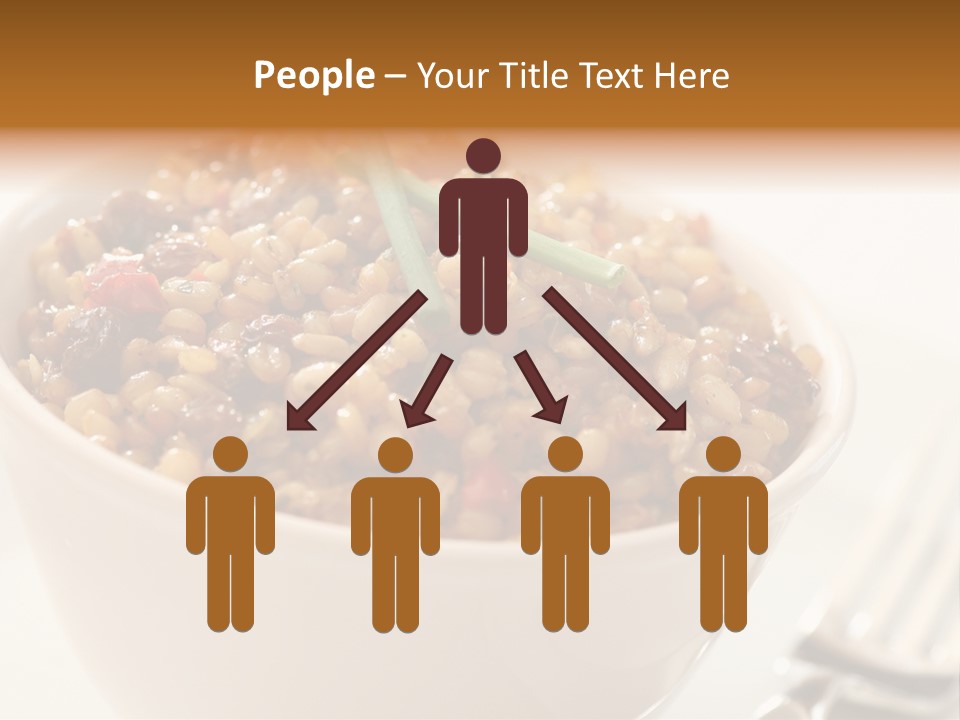 Wheatberry Salad PowerPoint Template
