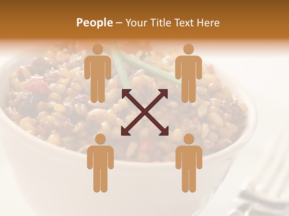 Wheatberry Salad PowerPoint Template