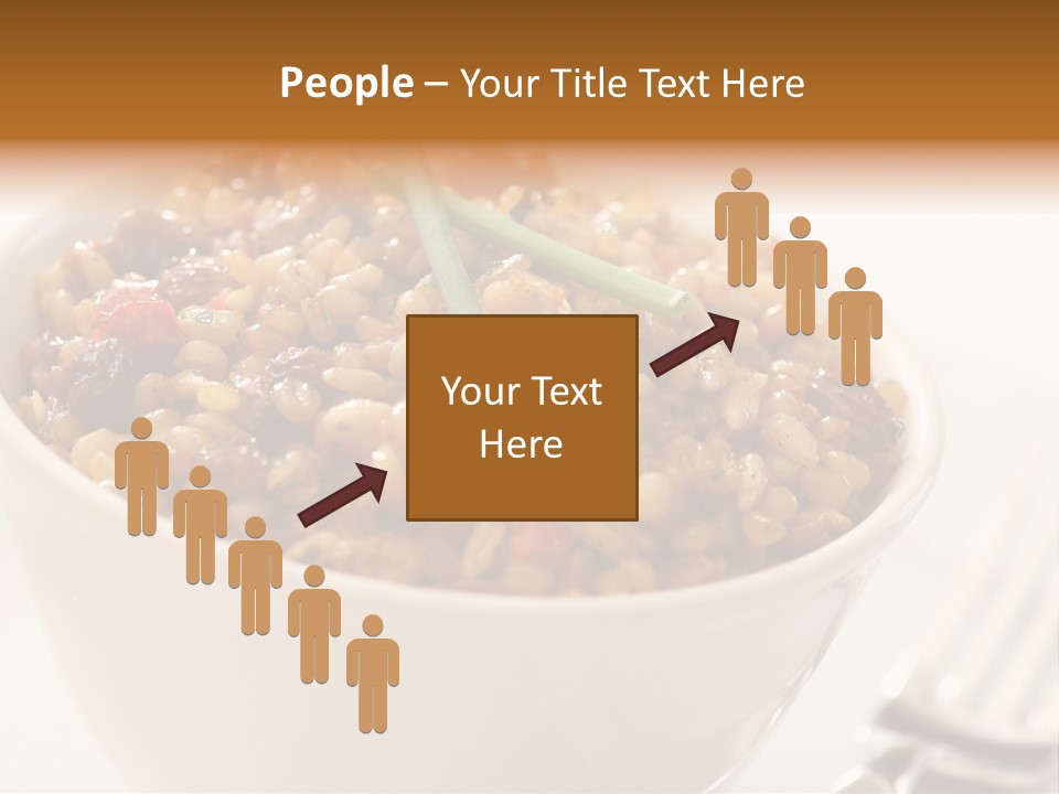 Wheatberry Salad PowerPoint Template