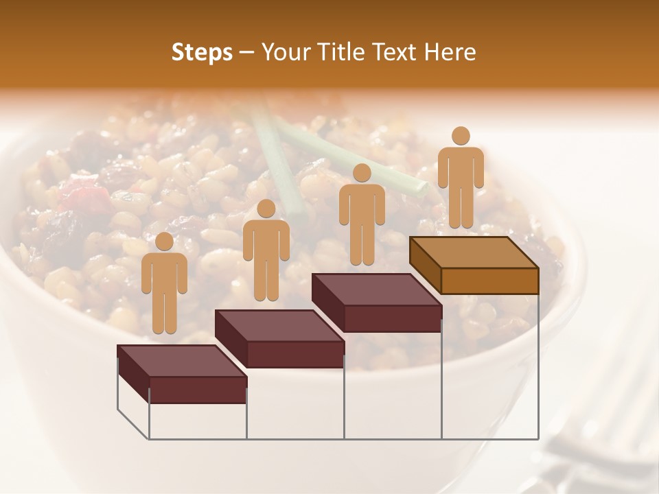 Wheatberry Salad PowerPoint Template