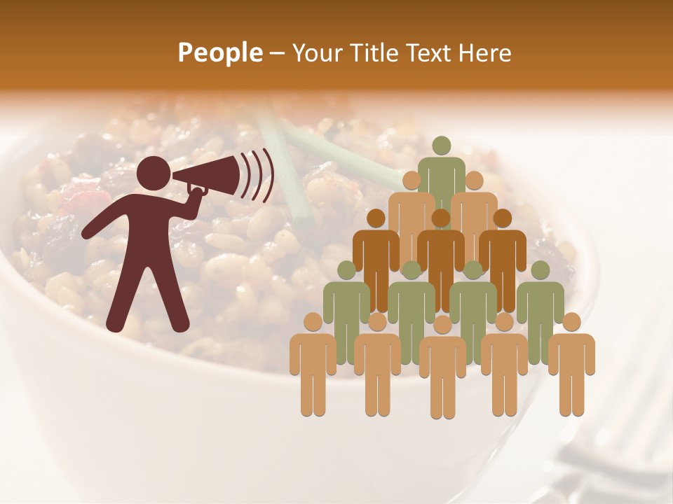 Wheatberry Salad PowerPoint Template