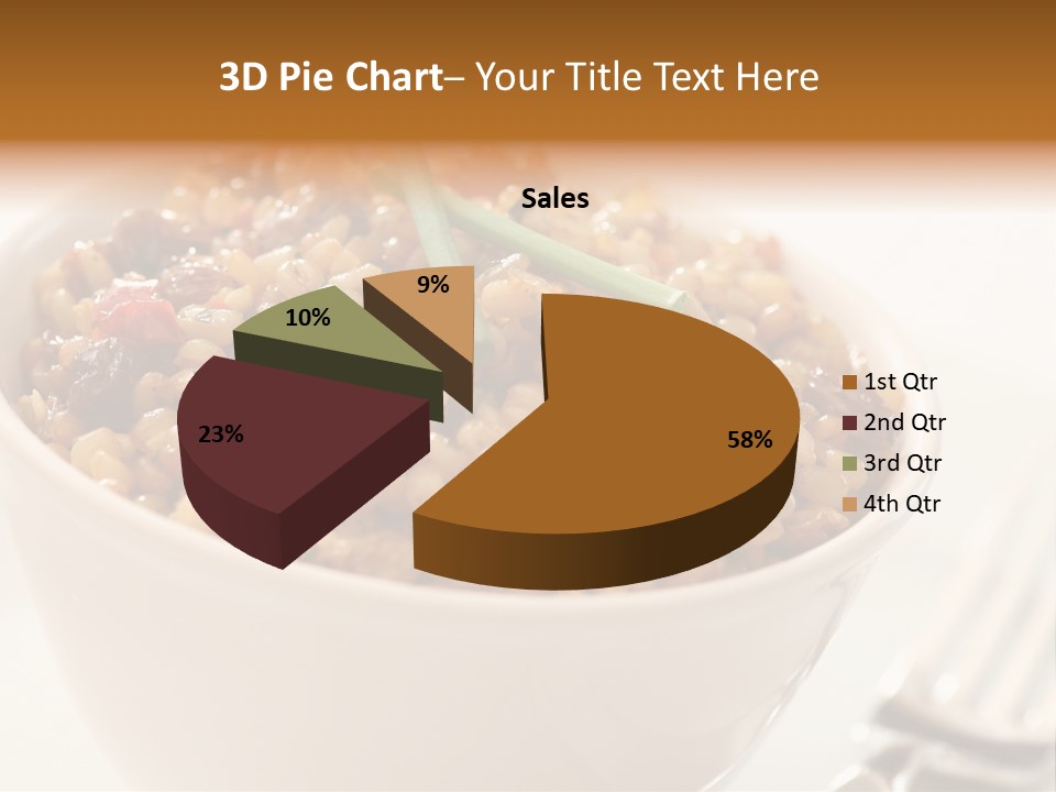 Wheatberry Salad PowerPoint Template