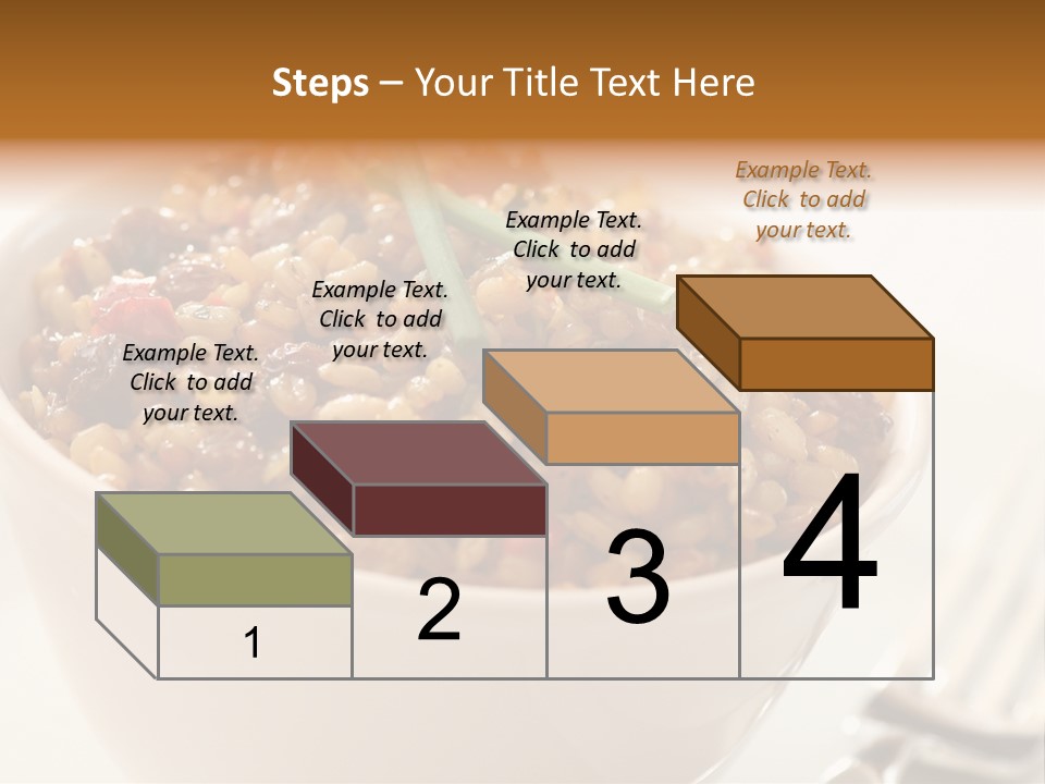 Wheatberry Salad PowerPoint Template