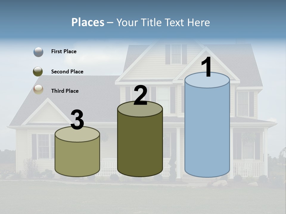 American Farm House PowerPoint Template