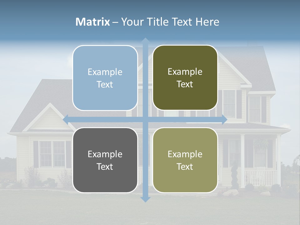 American Farm House PowerPoint Template