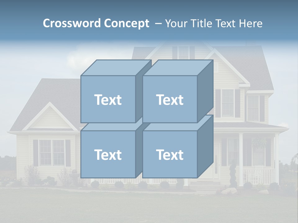 American Farm House PowerPoint Template