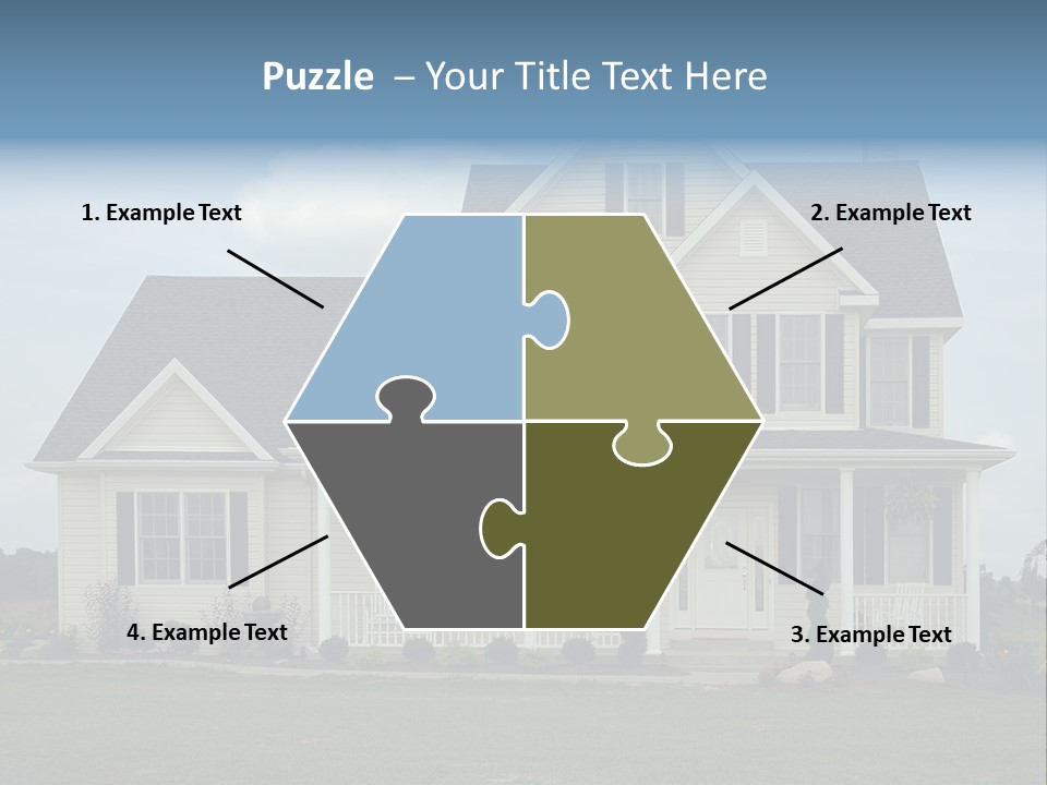 American Farm House PowerPoint Template