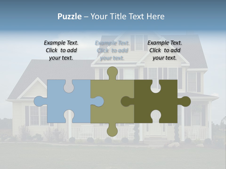 American Farm House PowerPoint Template