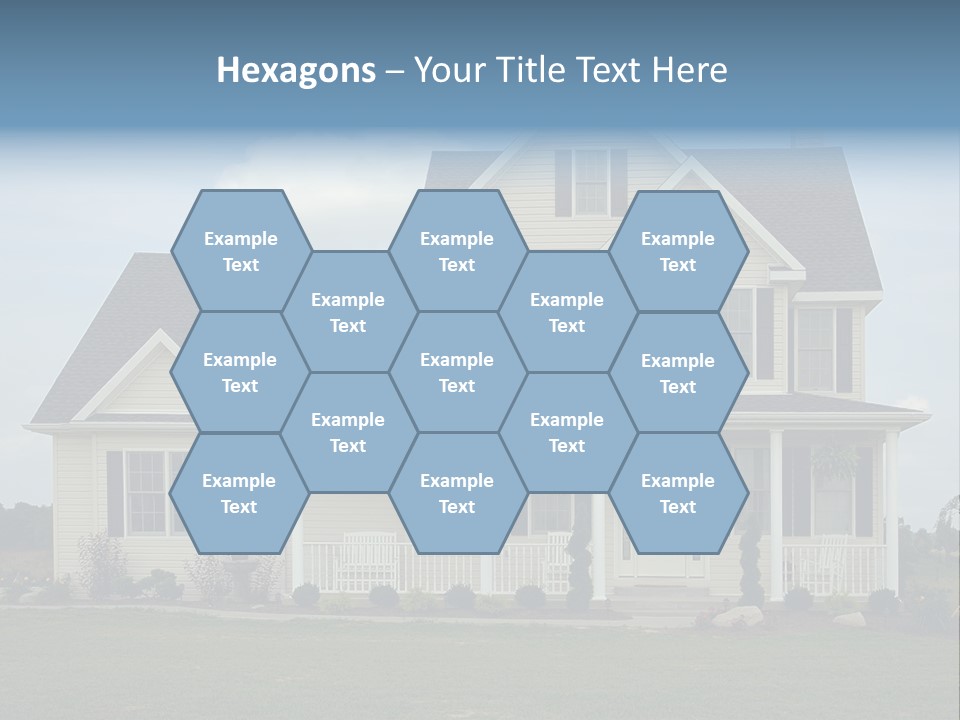 American Farm House PowerPoint Template