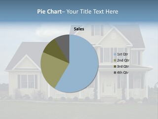 American Farm House PowerPoint Template