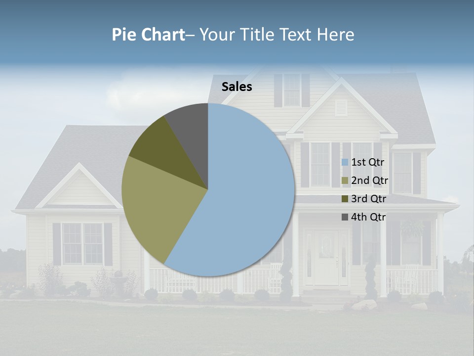 American Farm House PowerPoint Template