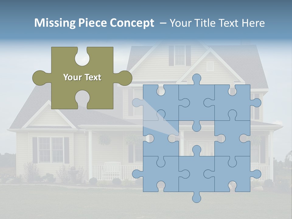 American Farm House PowerPoint Template