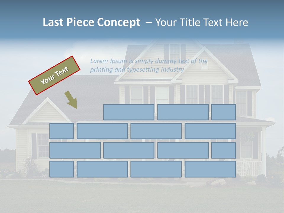 American Farm House PowerPoint Template