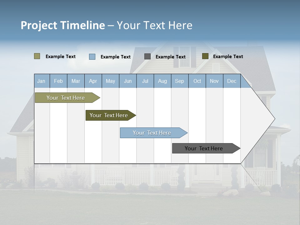 American Farm House PowerPoint Template