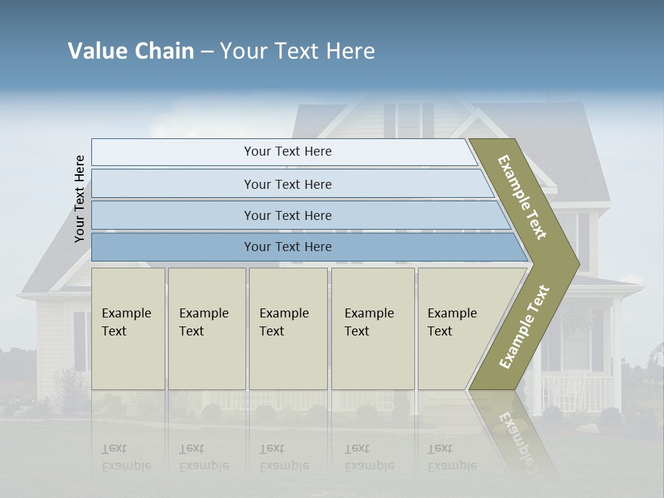 American Farm House PowerPoint Template