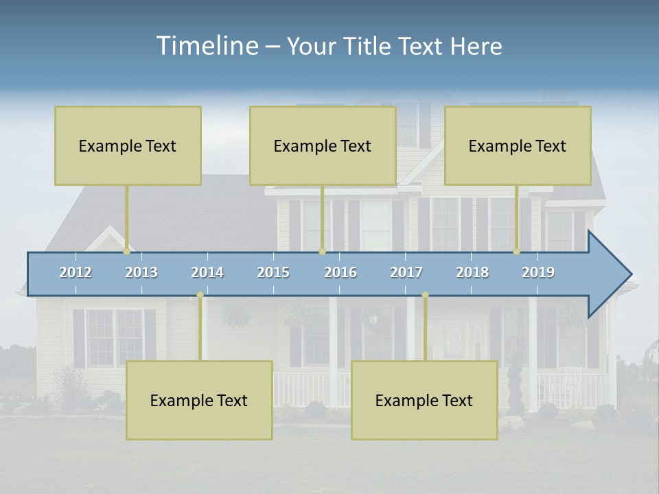 American Farm House PowerPoint Template