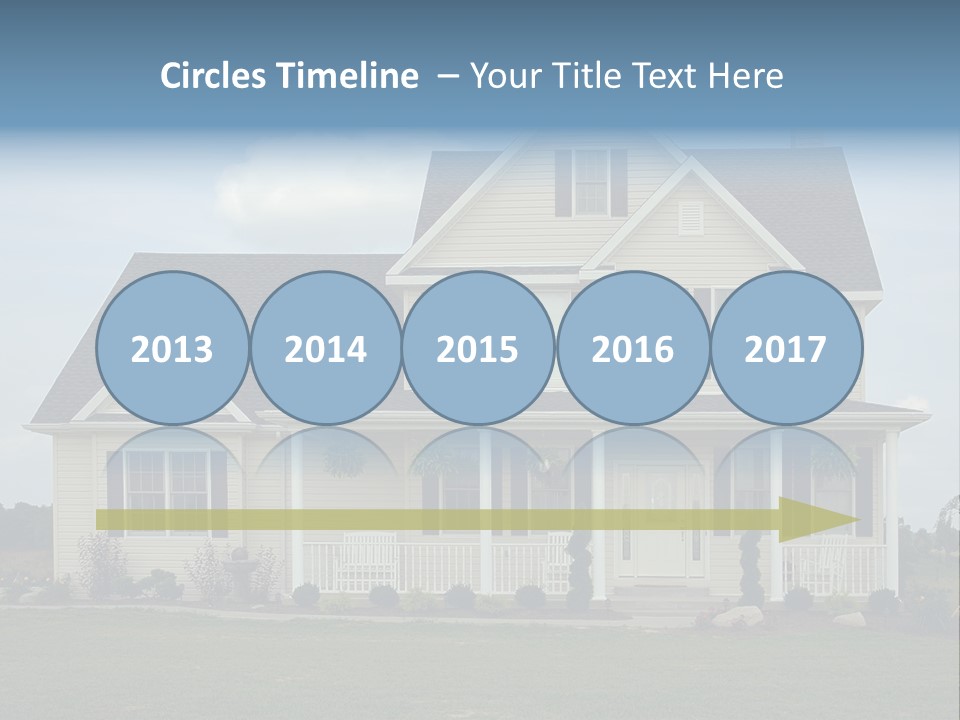 American Farm House PowerPoint Template