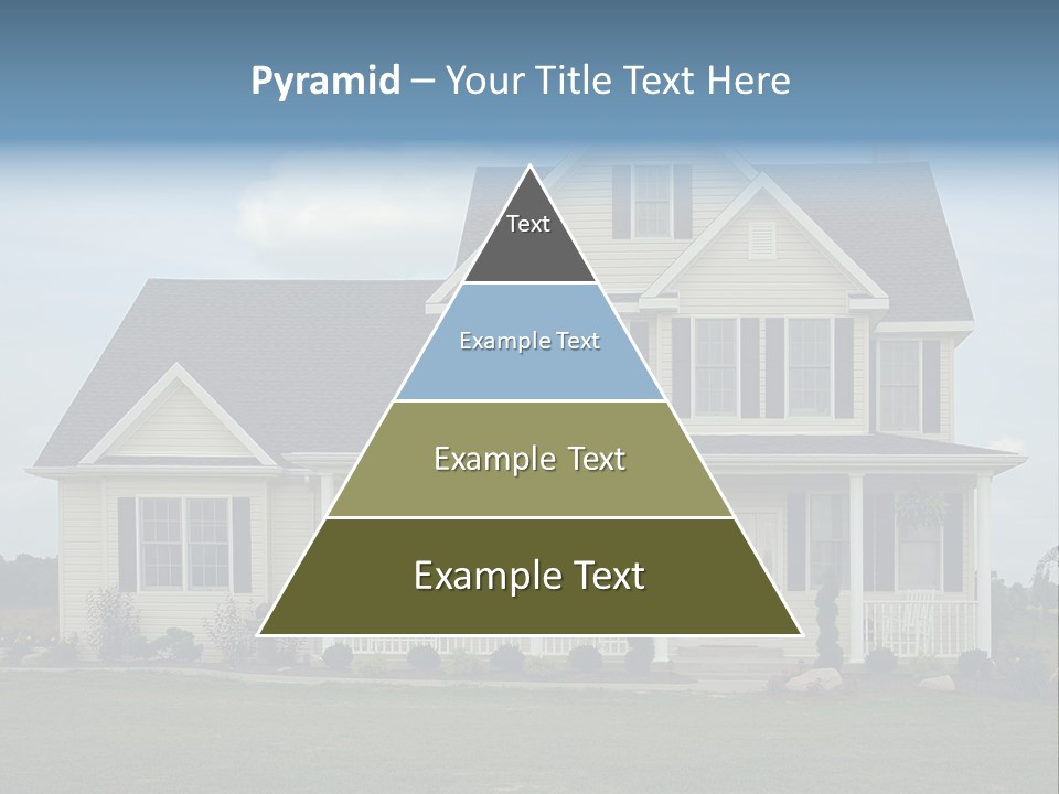 American Farm House PowerPoint Template