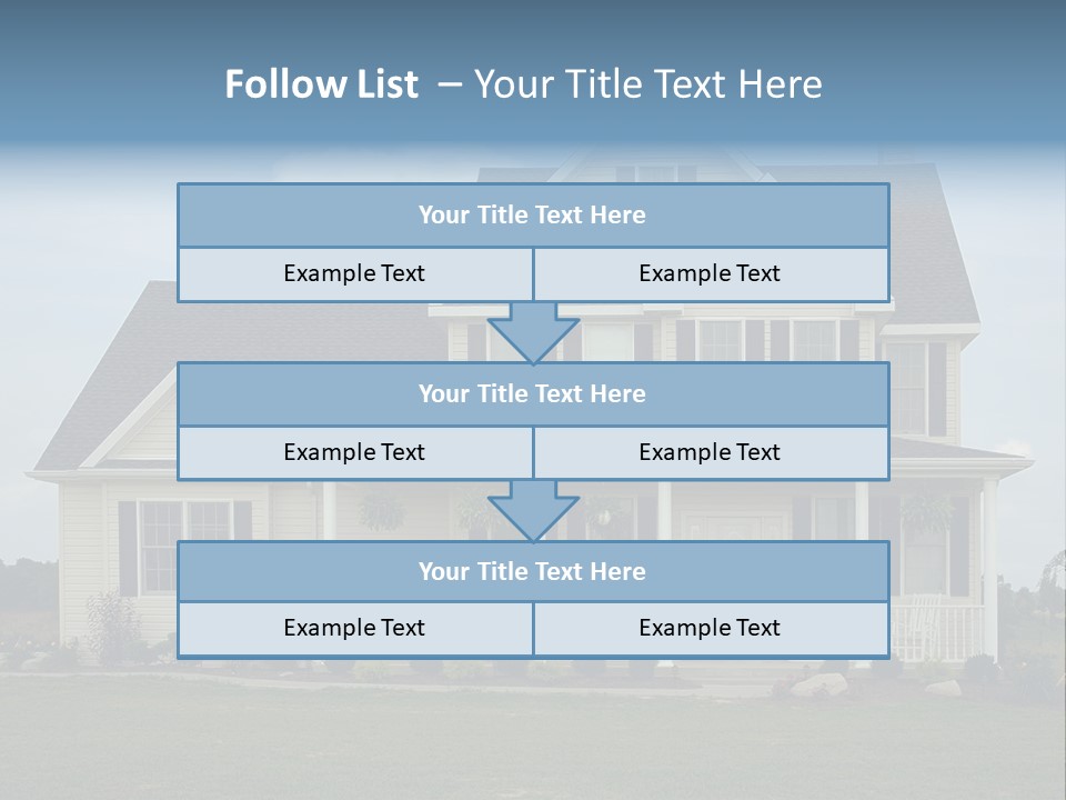 American Farm House PowerPoint Template