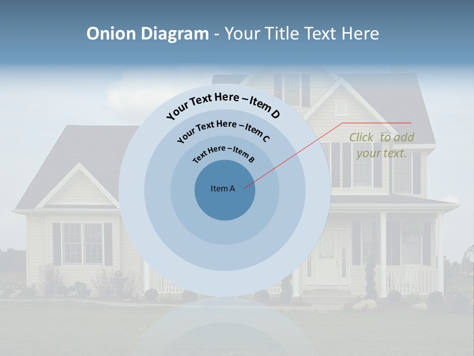 American Farm House PowerPoint Template