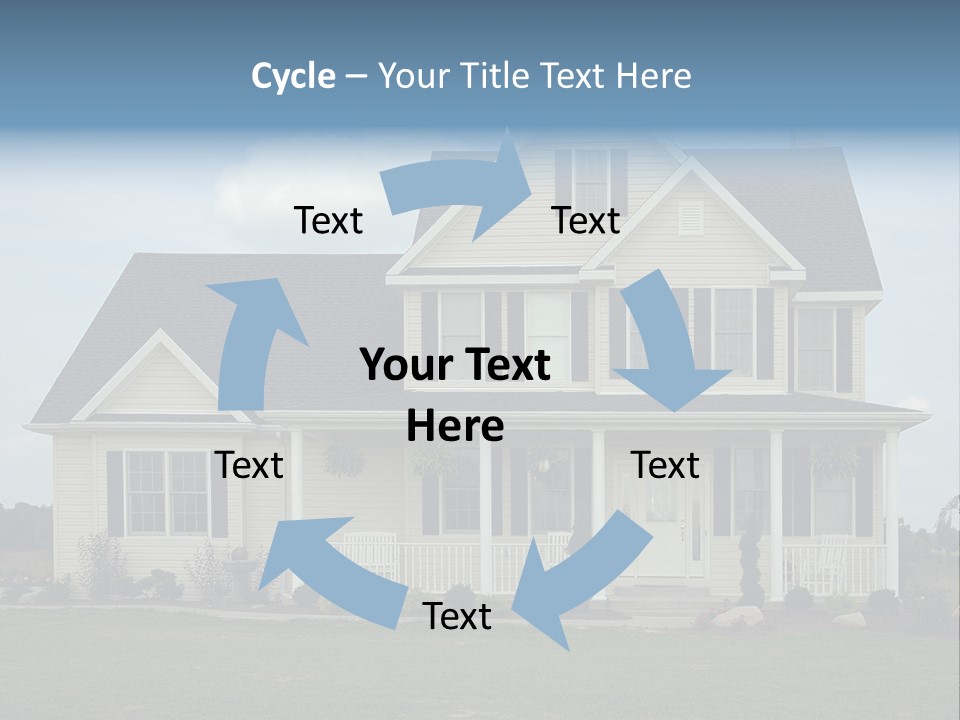 American Farm House PowerPoint Template