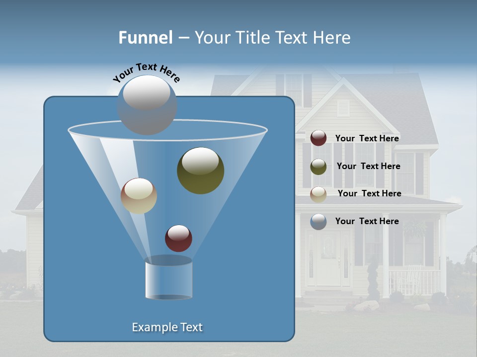 American Farm House PowerPoint Template
