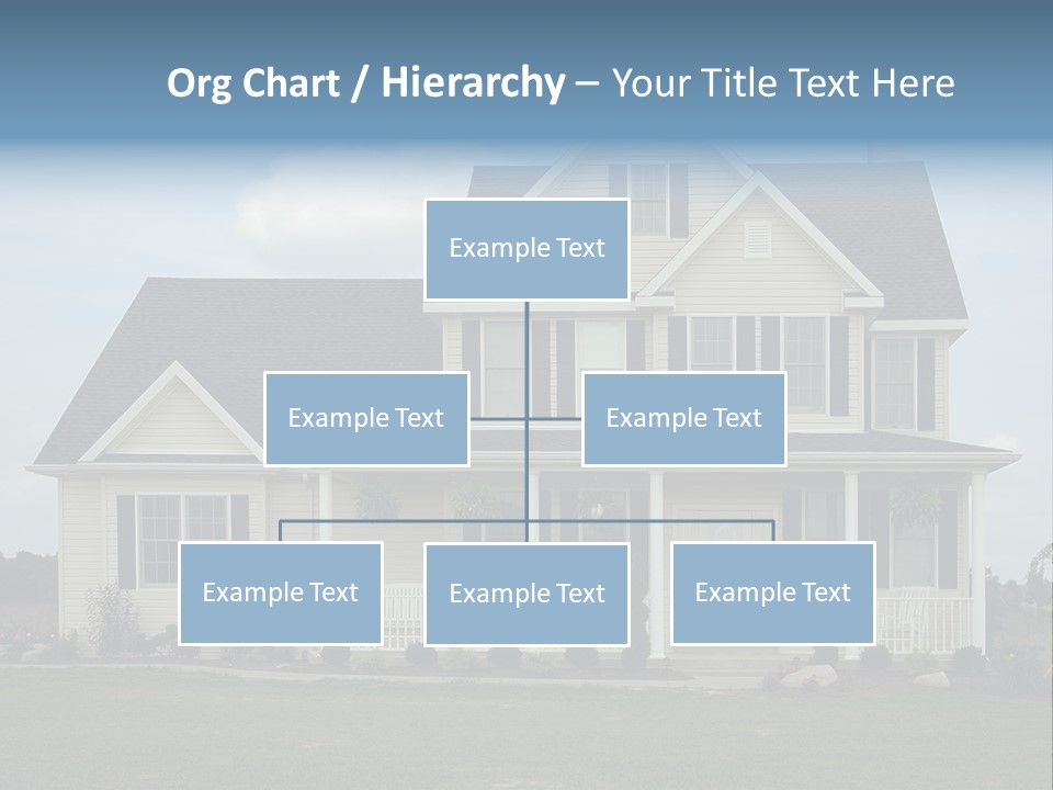 American Farm House PowerPoint Template