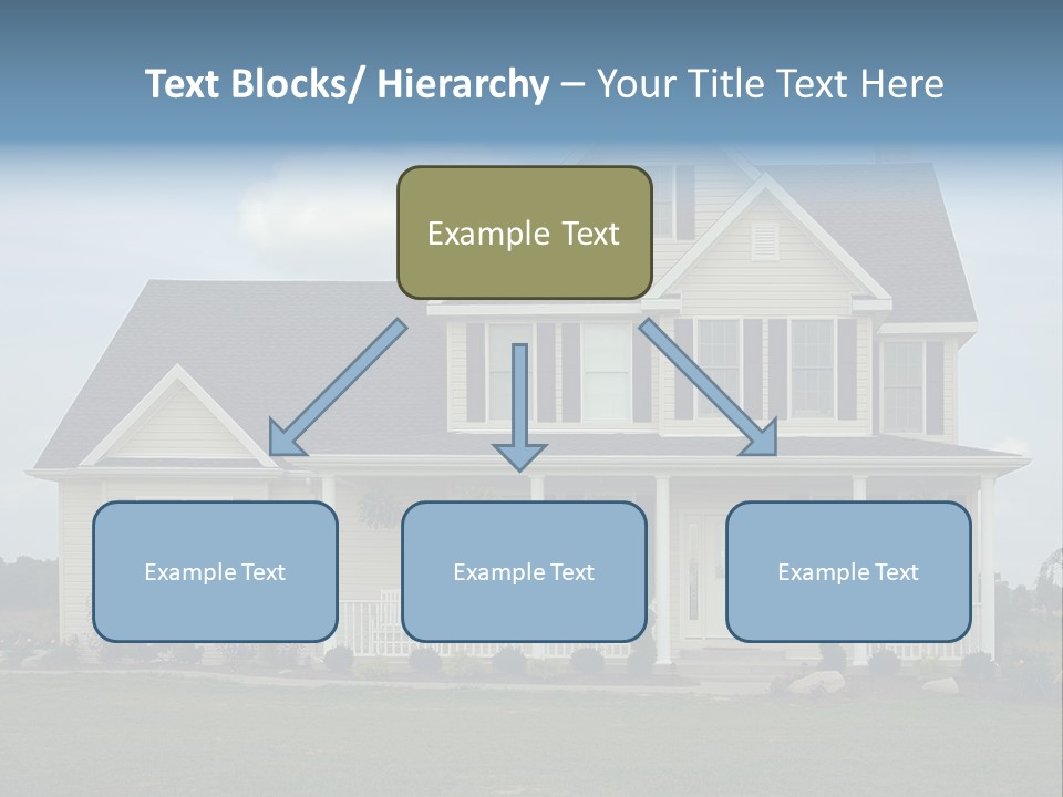 American Farm House PowerPoint Template