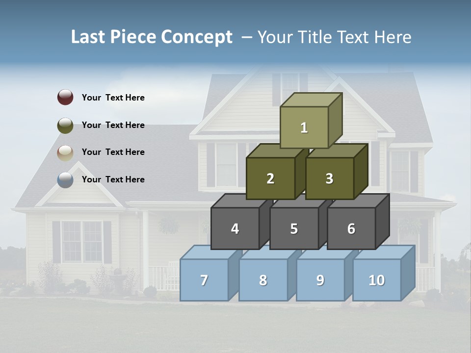 American Farm House PowerPoint Template