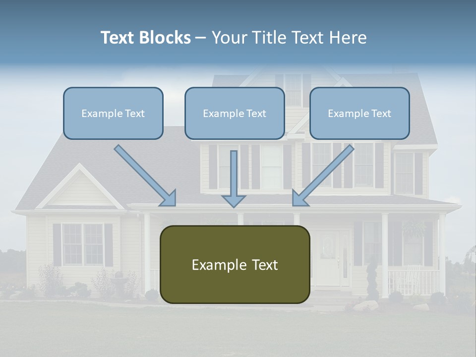 American Farm House PowerPoint Template