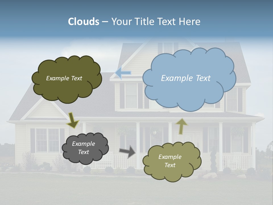 American Farm House PowerPoint Template
