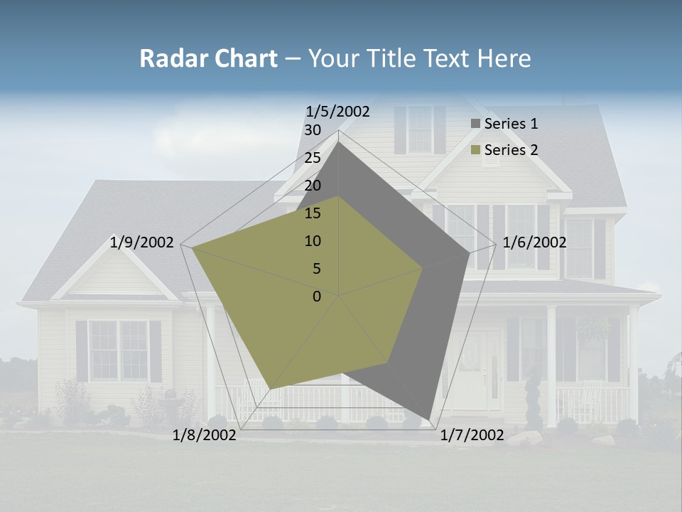 American Farm House PowerPoint Template