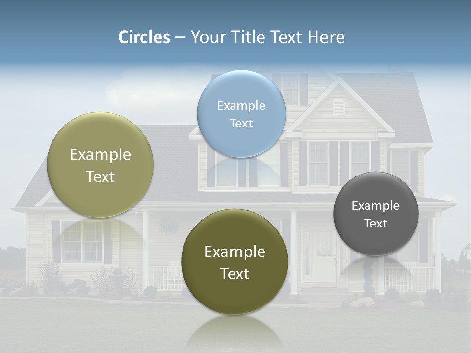 American Farm House PowerPoint Template