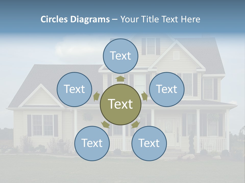 American Farm House PowerPoint Template